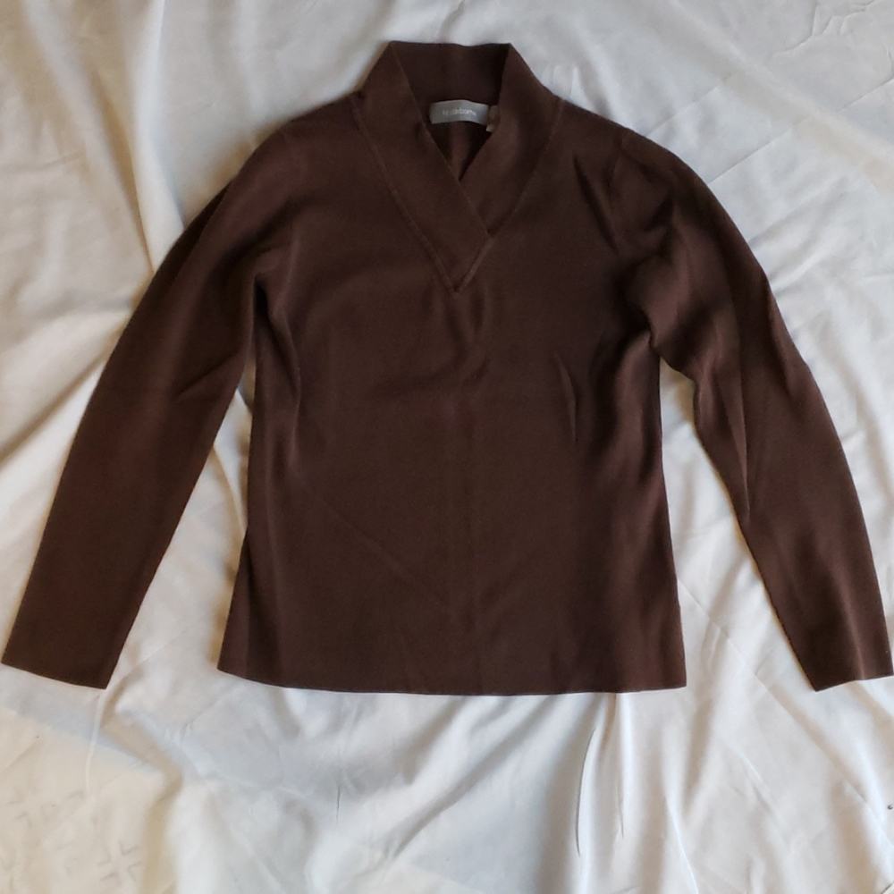 Liz Claiborne V-Neck Sweater (S)